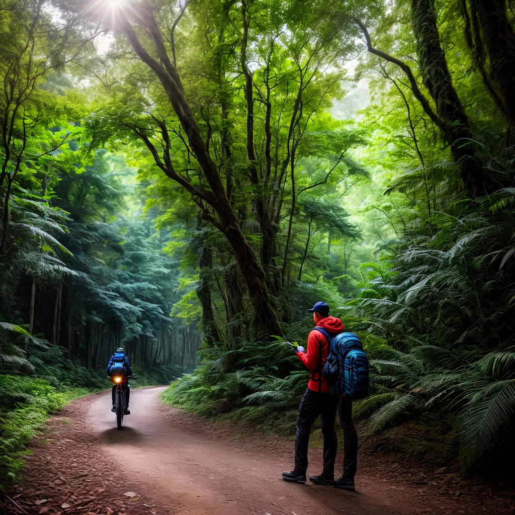 Sustentável: Realizando o Sonho de Viajar com Responsabilidade Ambiental 4 Fotos viagem eco amigos floresta sustentavel