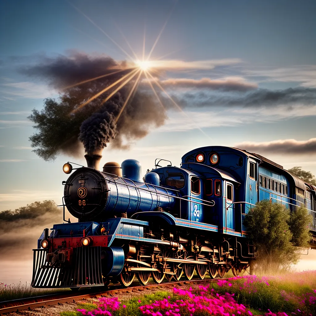 Significado de Sonhar com Trem: Descubra os Segredos dos Sonhos Ferroviários 4 Fotos viagem trem sonho colorido