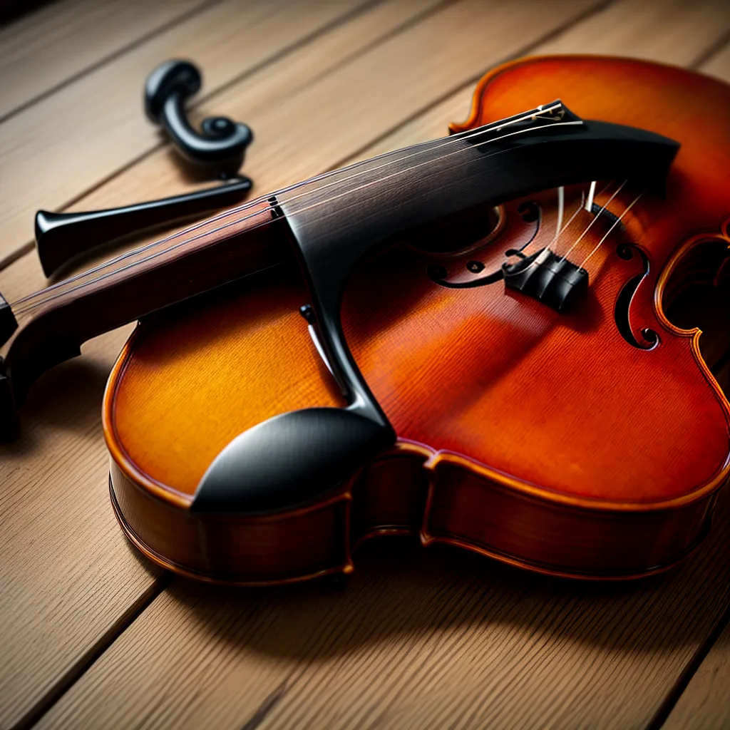 Desvende o significado dos sonhos com músico de violino! 6 Fotos violino curvas luz suave musico