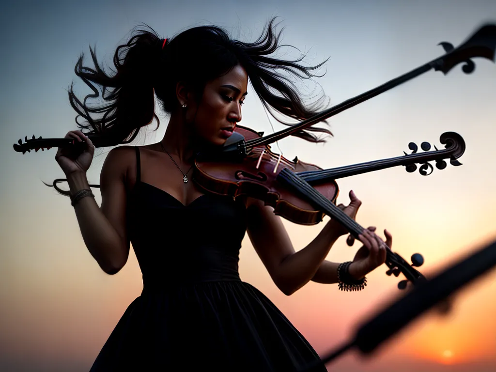 O Poderoso Simbolismo do Significado de Sonhar com um Violinista Vingativo 3 Fotos violino vinganca ceu tempestade