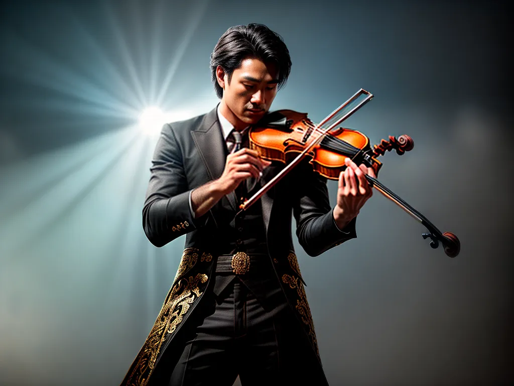 O Poderoso Simbolismo do Significado de Sonhar com um Violinista Vingativo 5 Fotos violino vingativo intenso