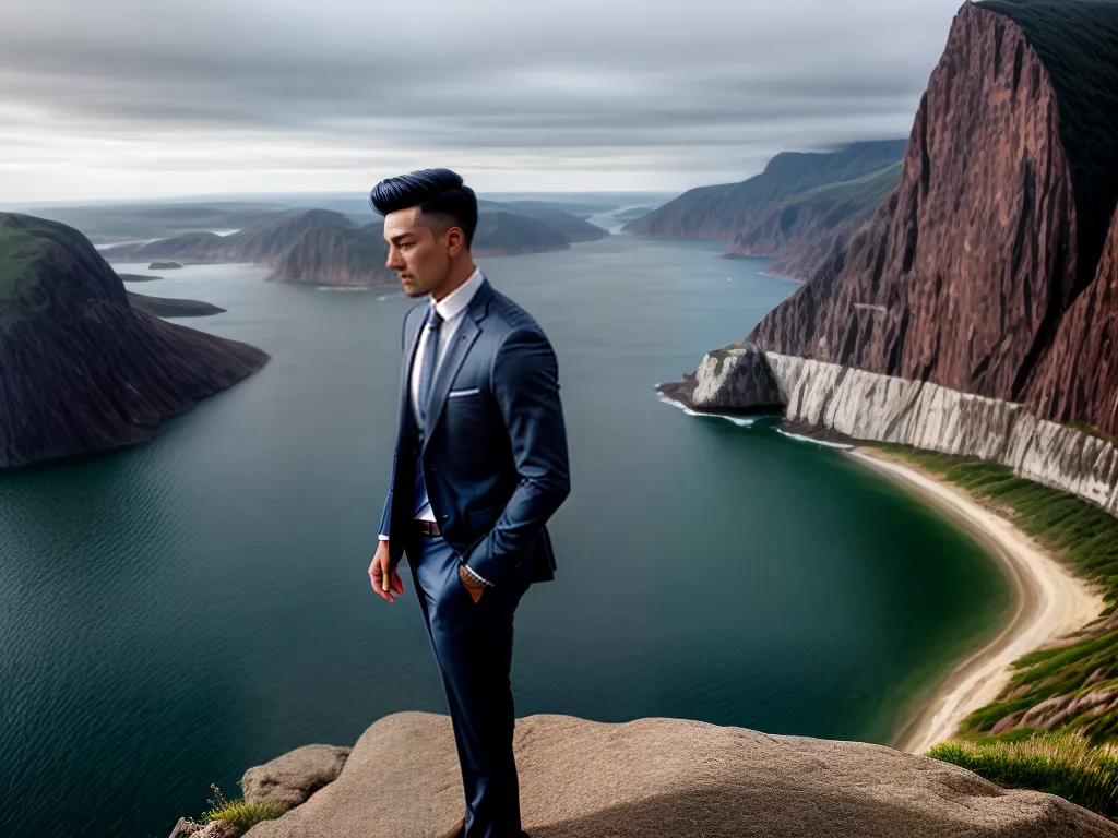 Empresário Visionário: Decifre o significado dos sonhos relacionados ao sucesso nos negócios. 3 Fotos visionario paisagem colorida