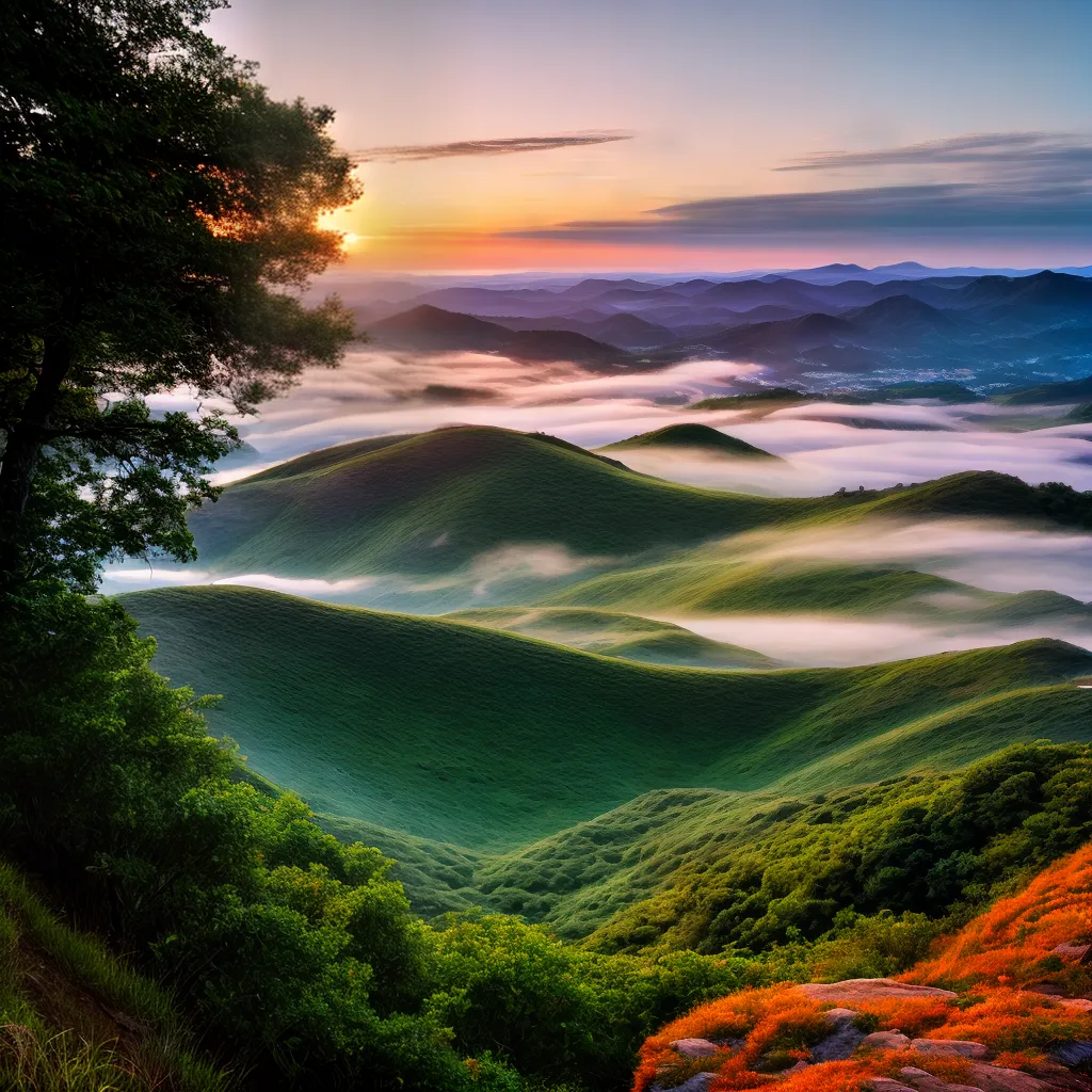 Descubra o Significado de Sonhar com Melhores Mirantes 6 Fotos vista panoramica por do sol montanha