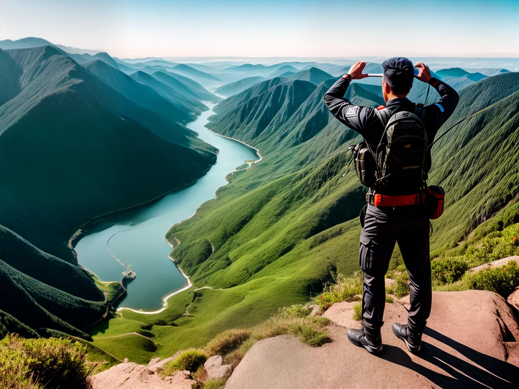 Descubra o Incrível Significado de Sonhar com Exploração e Vitória 2 Fotos vitoria topo montanha paisagem natureza