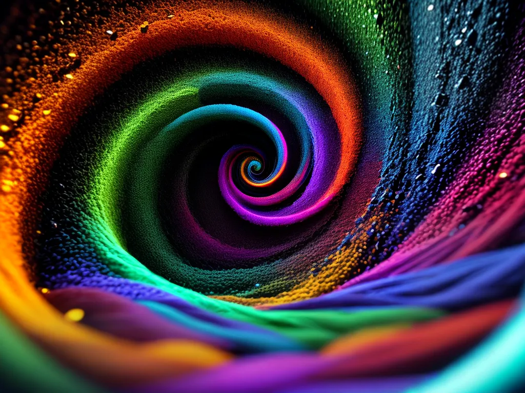 Sonhos que Vômito Revela: Um Enigma de Reflexão Romântica 6 Fotos vortex cores flores