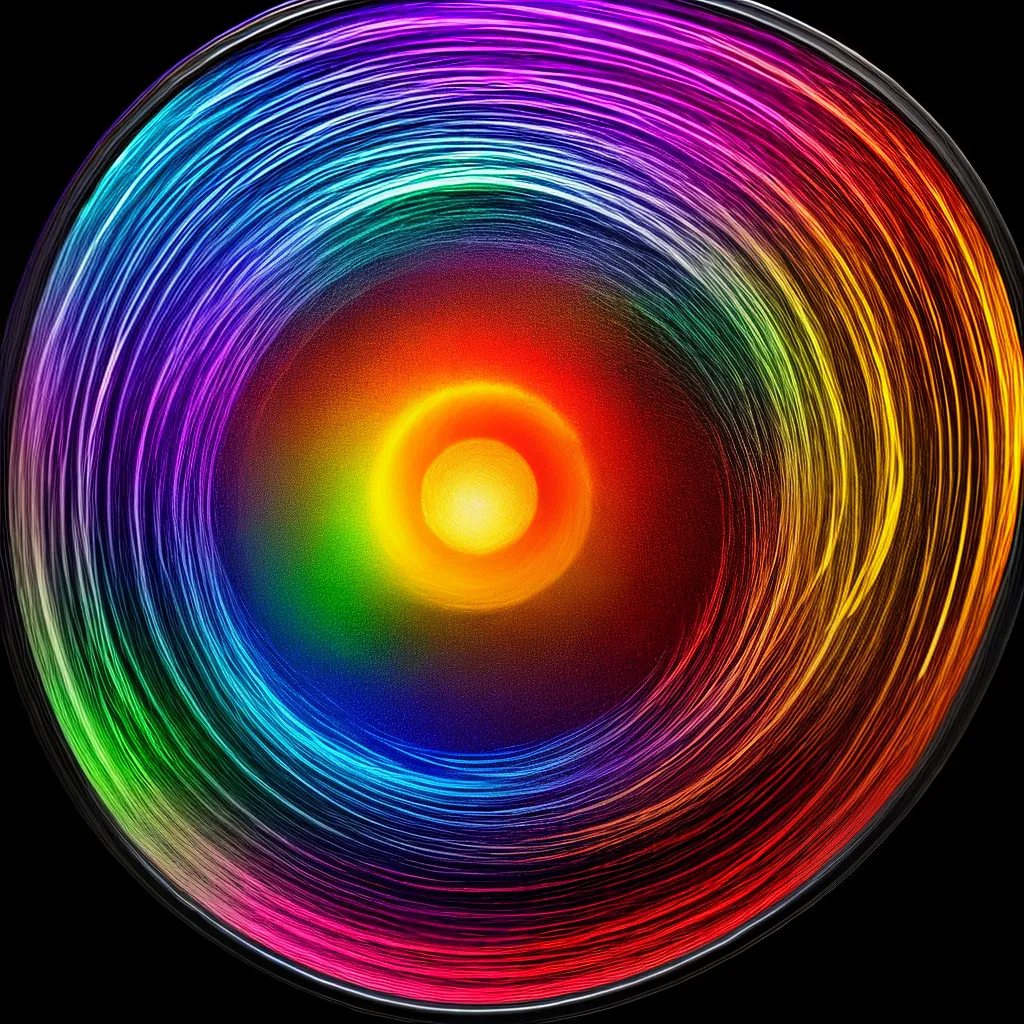 Fotos vortex simbolos sonhos colorido