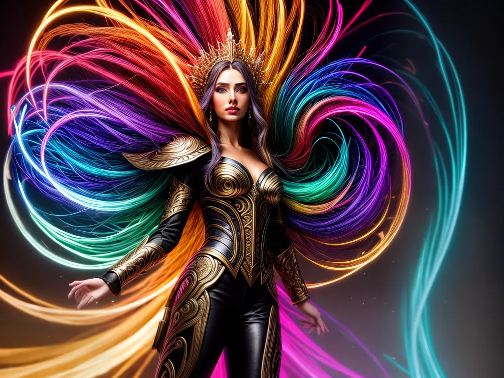 Fotos vortex sonhos coloridos enigma