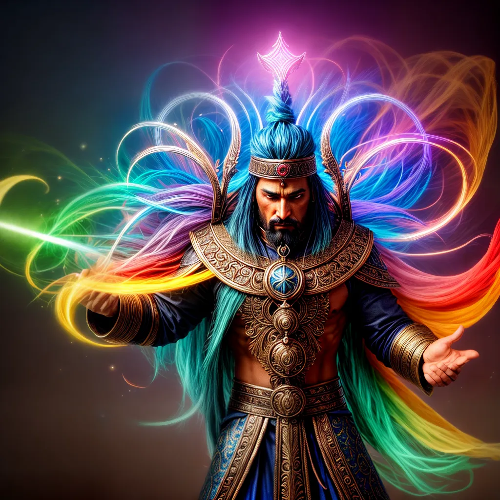 Descubra o fascinante significado de sonhar com um pajé experiente 3 Fotos xama mistico sabedoria espiritual
