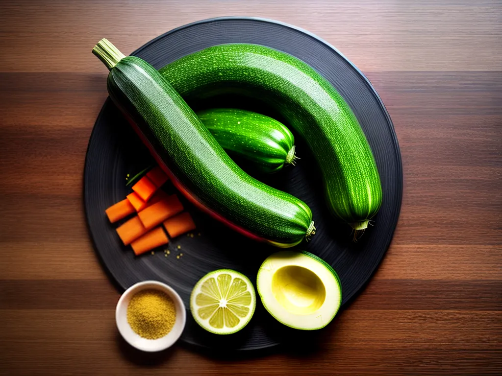 Livre-se das Dúvidas: Qual o Significado de Sonhar com um Legume? 5 Fotos zucchini corte legumes coloridos