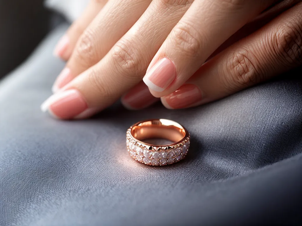 Qual é o Significado de Sonhar com uma Aliança e Amor Eterno? 6 Fotos anel casamento amor eterno