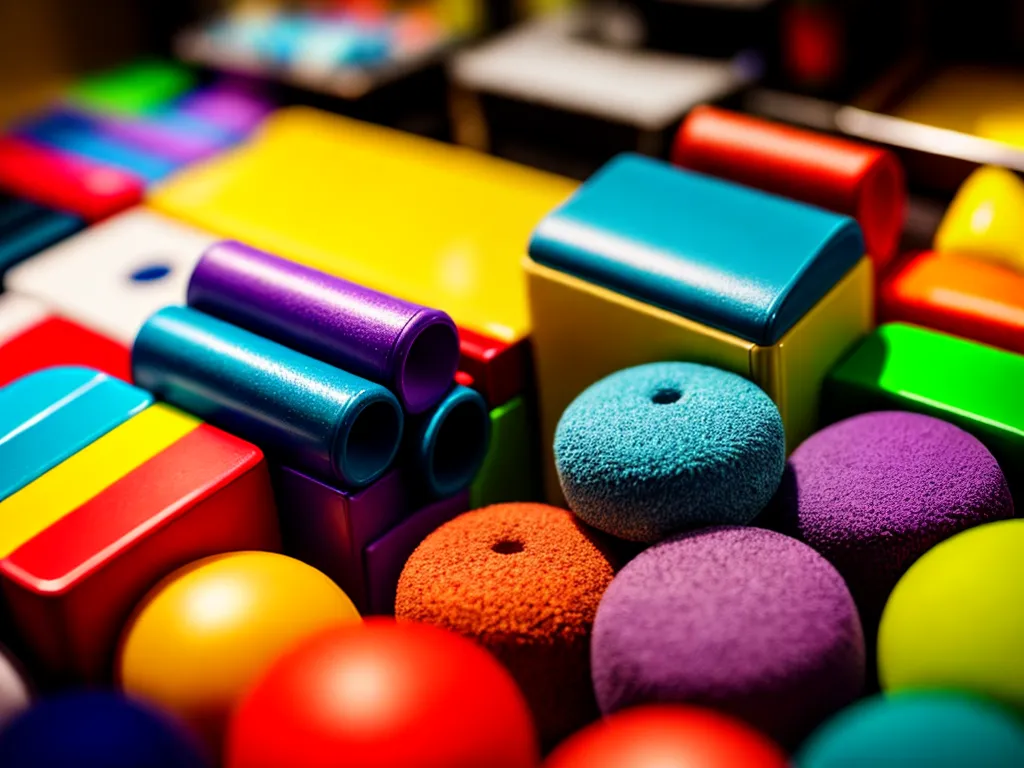 Desvendando o Significado de Sonhar com Brinquedos 6 Fotos bau brinquedos coloridos diversos