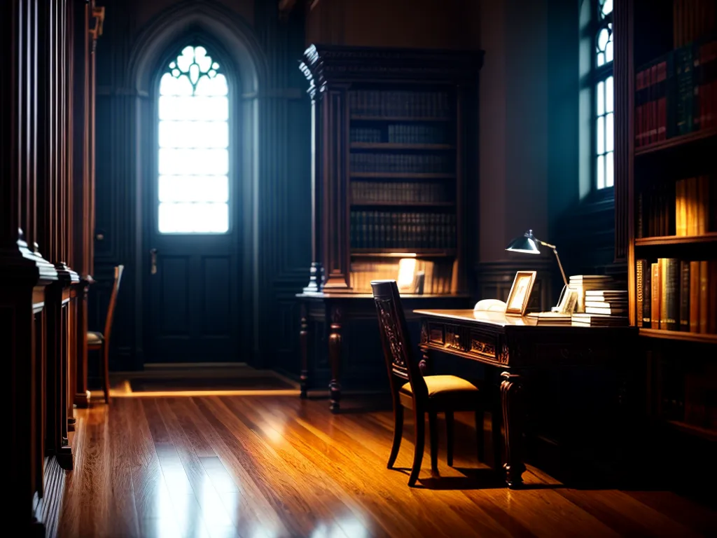 Fotos biblioteca luz janelas livros leitura