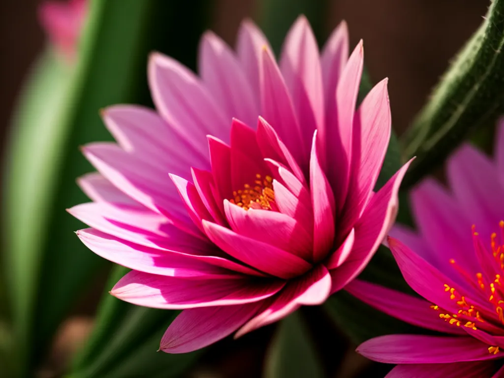 Desvendando os Mistérios do Sonho com Cacto 2 Fotos cacto flores rosa espinhos verde