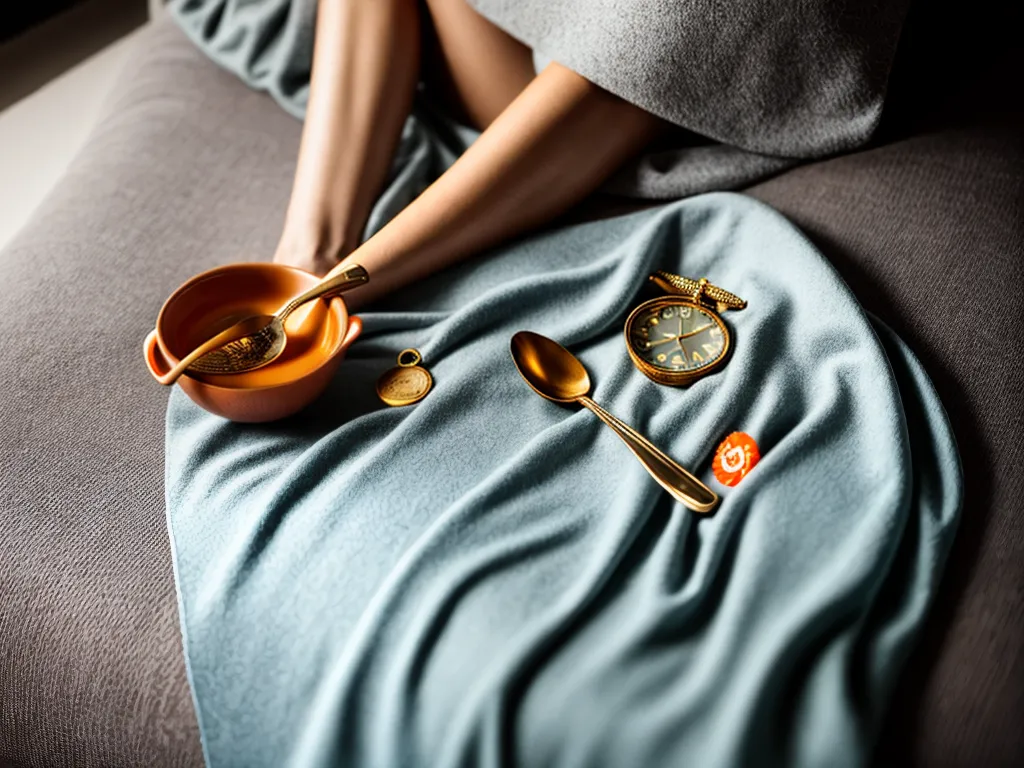 Desvende os Mistérios dos Sonhos: Significados de Calendário, Cachecol e Colher 2 Fotos cama calendario cachecol colher