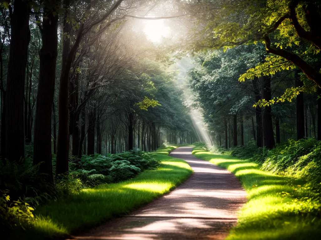 Desvende a Pista dos Seus Sonhos e Descubra seu Significado 4 Fotos caminho floresta sonhos crescimento