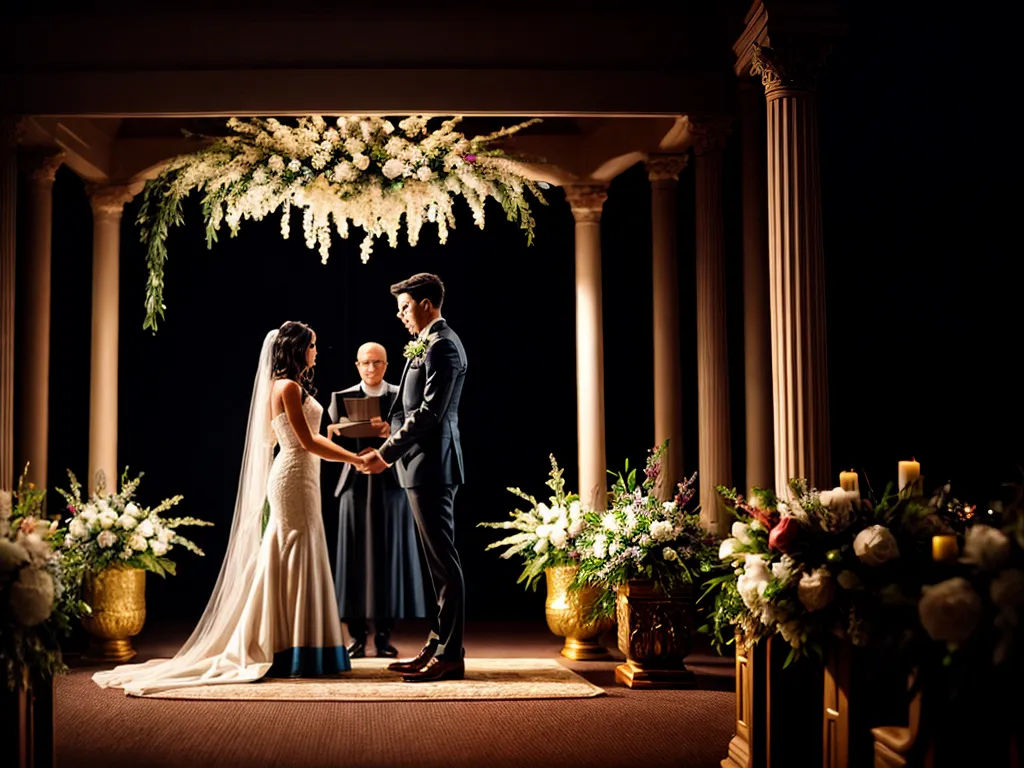 Sonhar com Voar 10. O Poder do Amor: Descubra o Significado de Sonhar com Casamento 3 Fotos casamento amor flores velas