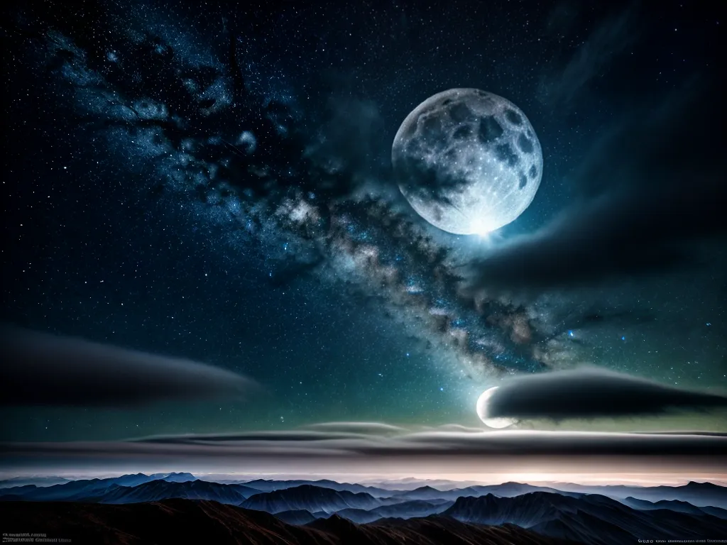 ese dos Sonhos e Seus Mistérios Ocultos 5 Fotos ceu estrelado lua misterio