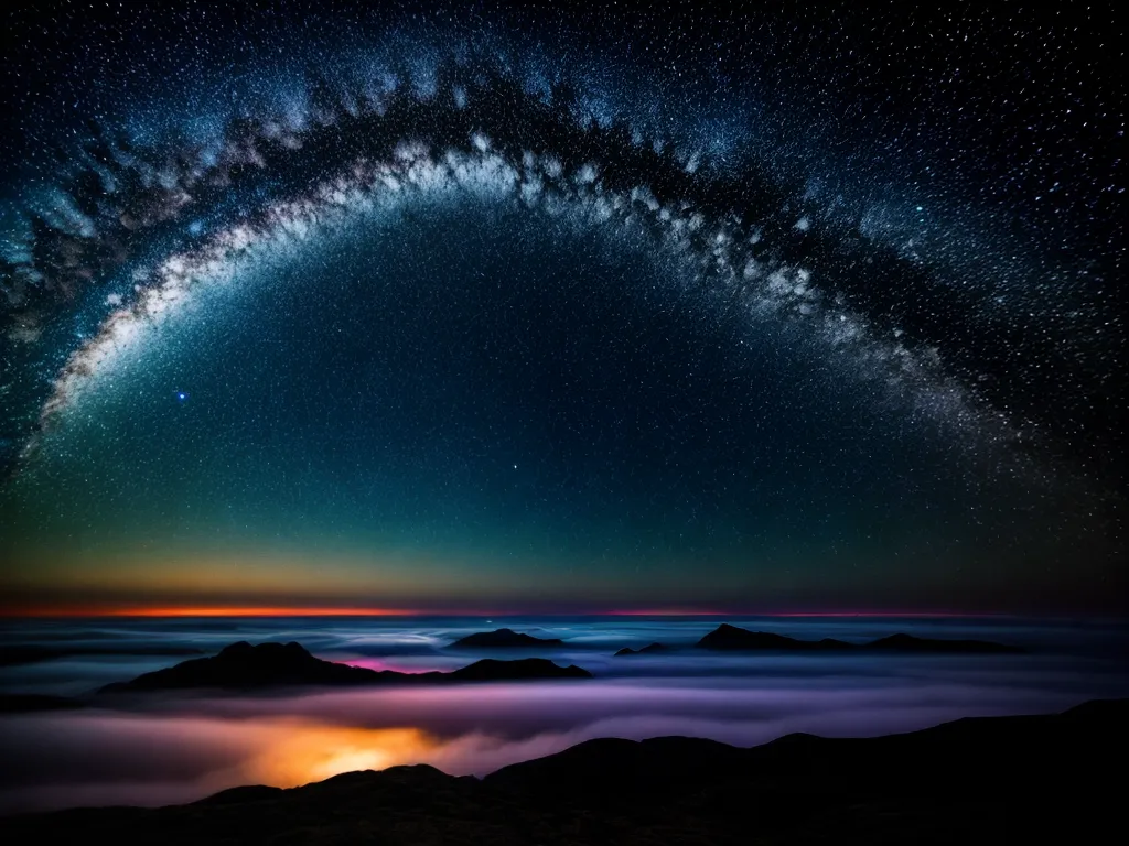 Viagem Astral: Descubra o Significado de Sonhar com Estrelas 6 Fotos ceu estrelado misterio constelacoes