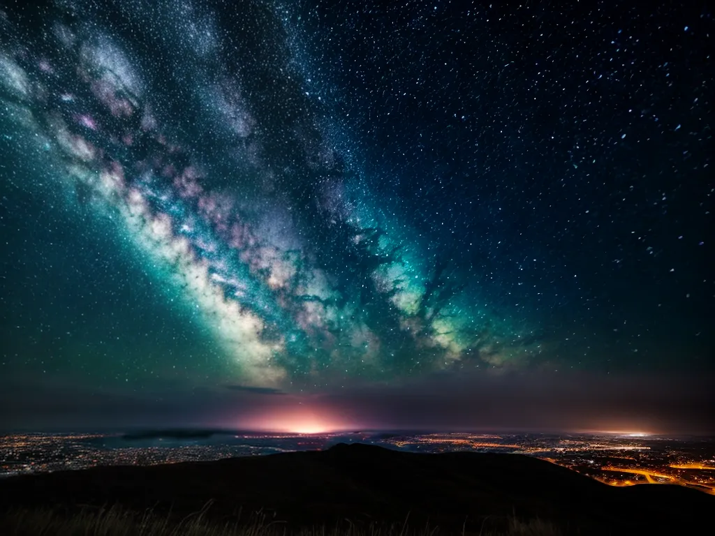 Viagem Astral: Descubra o Significado de Sonhar com Estrelas 2 Fotos ceu estrelado via lactea estrela cadente