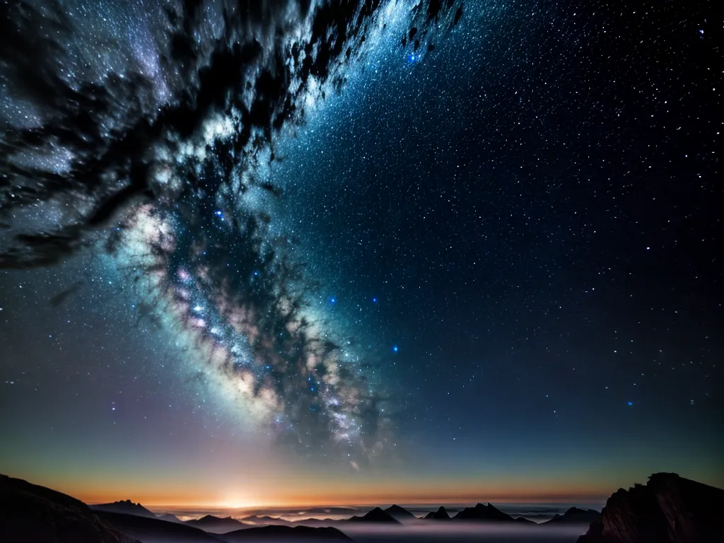 Viagem Astral: Descubra o Significado de Sonhar com Estrelas 3 Fotos ceu estrelado via lactea misterio
