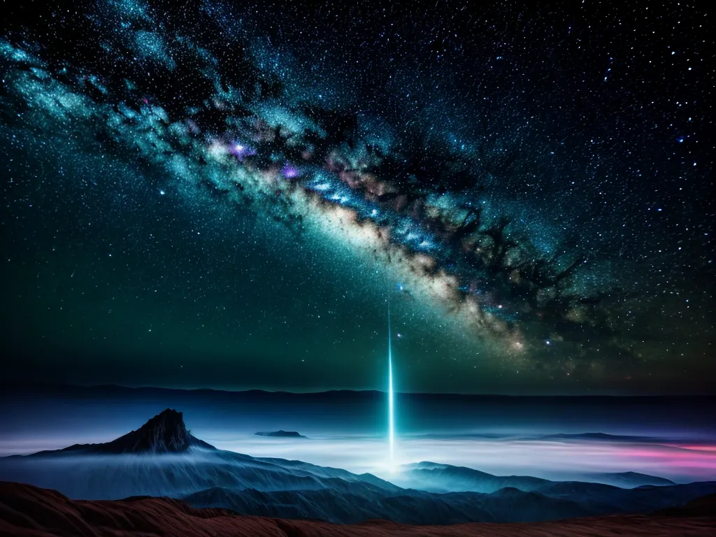 Viagem Astral: Descubra o Significado de Sonhar com Estrelas 5 Fotos ceu estrelado via lactea misterios