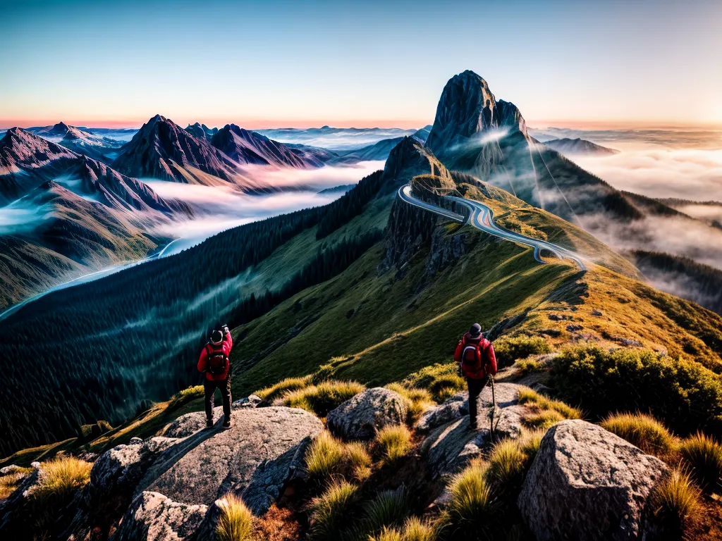Sonhos 6 Fotos conquista sorriso por do sol montanha
