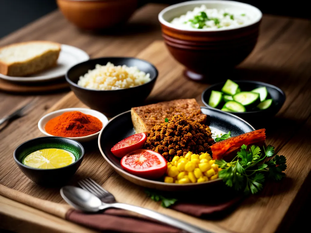 Desvende o Significado de Sonho com Gastronomia Local: Uma Jornada Inesquecível 6 Fotos delicias mundo mesa rustica