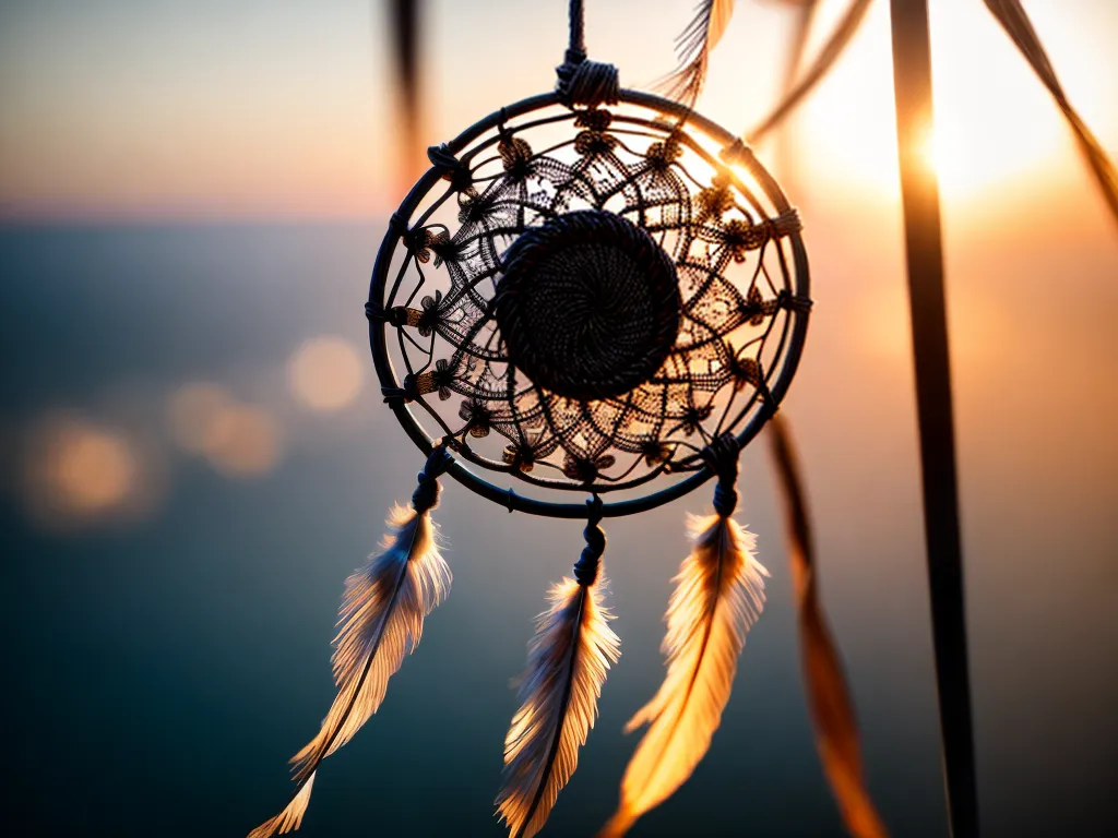 4. Aventure-se pelos Significados Profundos das Cordas dos Sonhos 4 Fotos dreamcatcher janela luz simbolismo