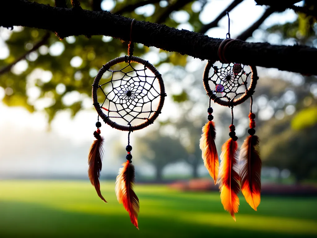 Desvendando os Mistérios dos seus Sonhos 6 Fotos dreamcatcher sol ramo misterio