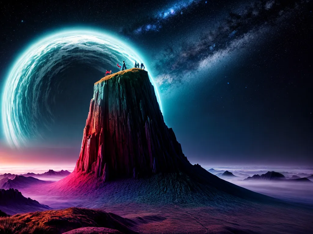 Fotos espiral estrelas misterios sonhos