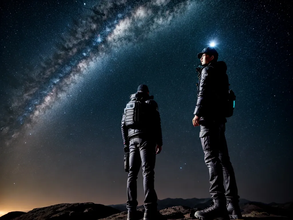 Fotos exploracao universo cientista telescopio
