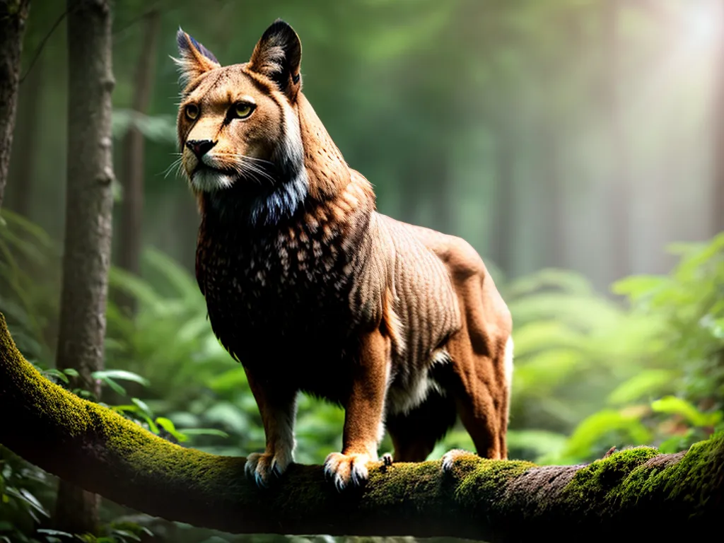 Desvende os Enigmas dos Sonhos: O Que Significa Sonhar com Animais 6 Fotos floresta animais sabedoria intuicao