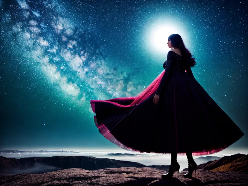 Viagem Astral: Descubra o Significado de Sonhar com Estrelas 4 Fotos flutuando ceu noturno estrelas misterio