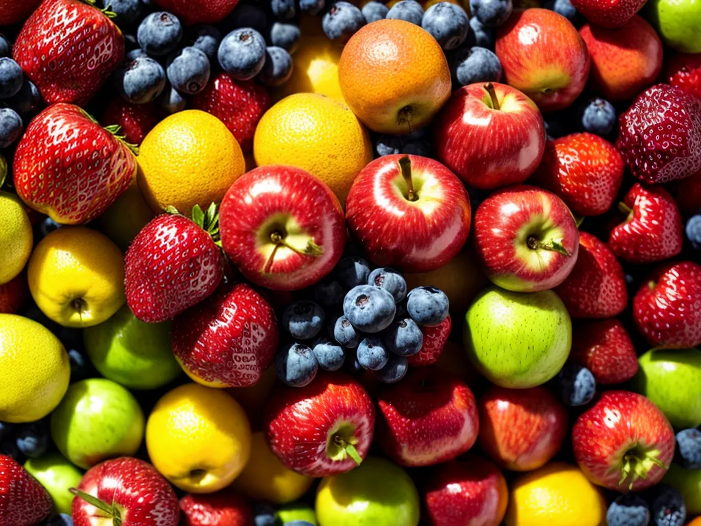 Descubra o Significado dos Sonhos com Frutas: Você Precisa Saber! 3 Fotos frutas coloridas collage diversidade