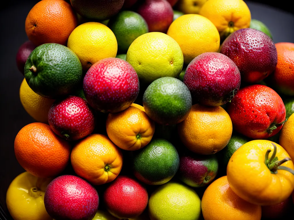 Descubra o Significado dos Sonhos com Frutas: Você Precisa Saber! 4 Fotos frutas vibrantes arte sonhos