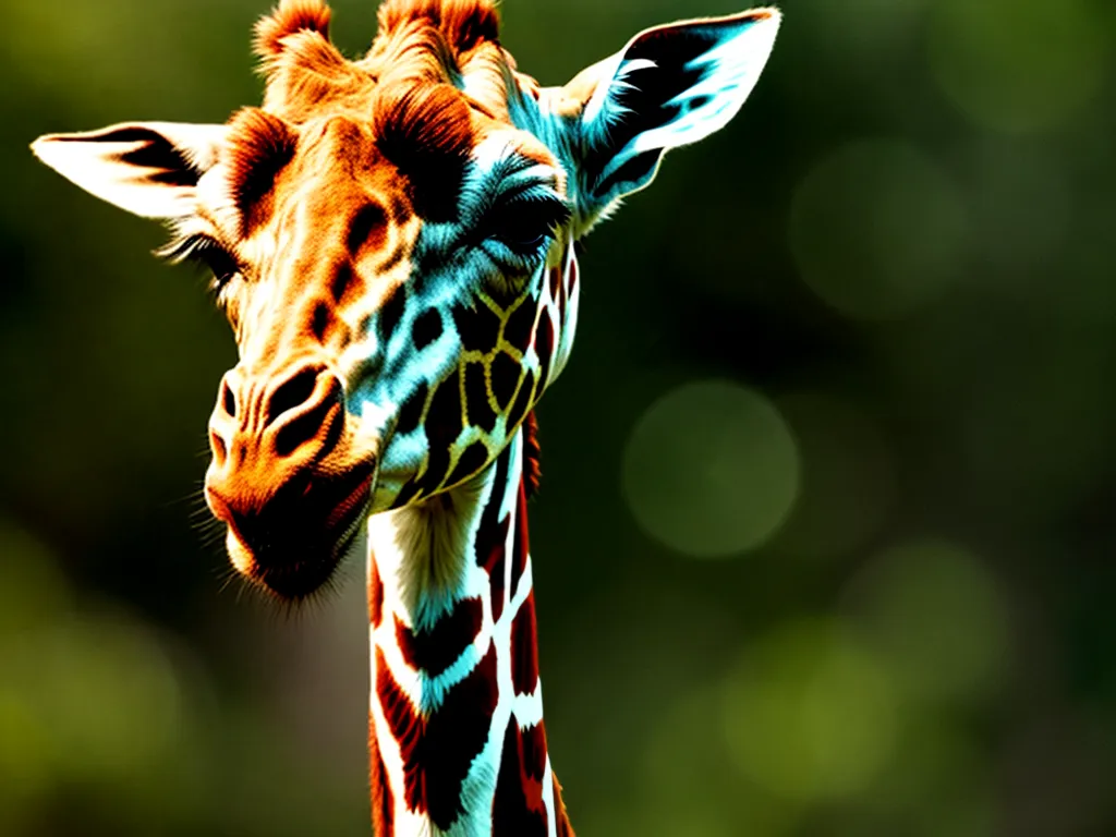 har com Girafa: interpretações surpreendentes sobre sua vida 4 Fotos girafa olhar expressivo natureza majestosa
