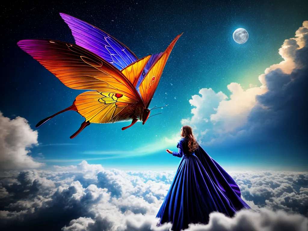 1. Descubra os mistérios das redes de significados dos sonhos! 6 Fotos ilustracao sonhos surrealismo nuvens coloridas