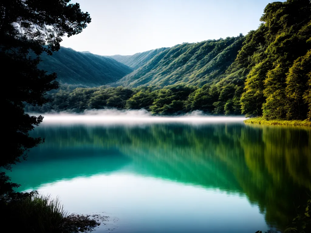 Sonhar com Água: Conheça o Significado Profundo dessa Simbologia 5 Fotos lago sereno natureza reflexao ceu