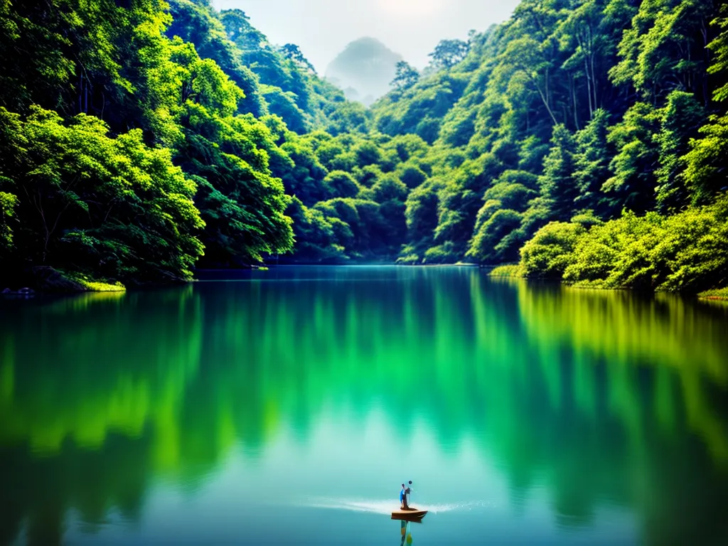 Sonhar com Água: Conheça o Significado Profundo dessa Simbologia 3 Fotos lago sereno natureza reflexo ceu