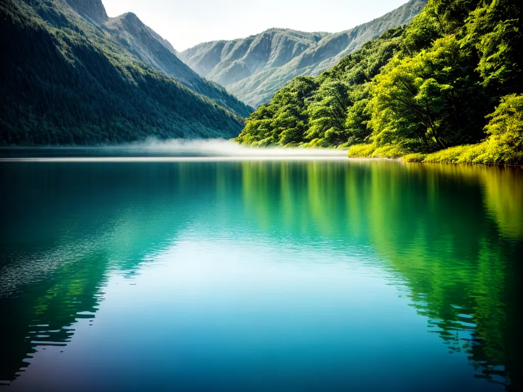 Sonhar com Água: Conheça o Significado Profundo dessa Simbologia 2 Fotos lago sereno natureza reflexo cristal