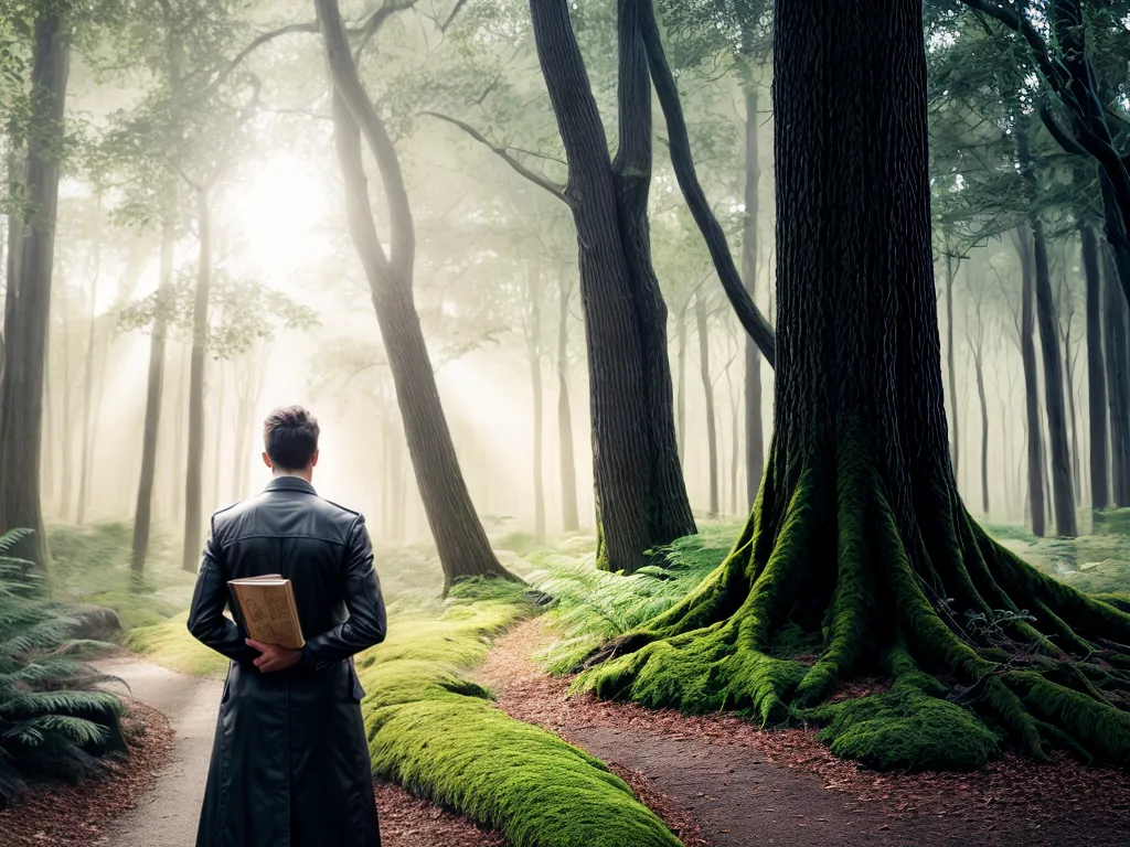 Fotos misty forest livro sonhos