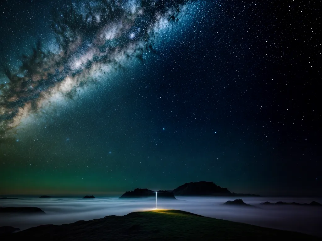 ese dos Sonhos e Seus Mistérios Ocultos 4 Fotos noite estrelada lua mistica