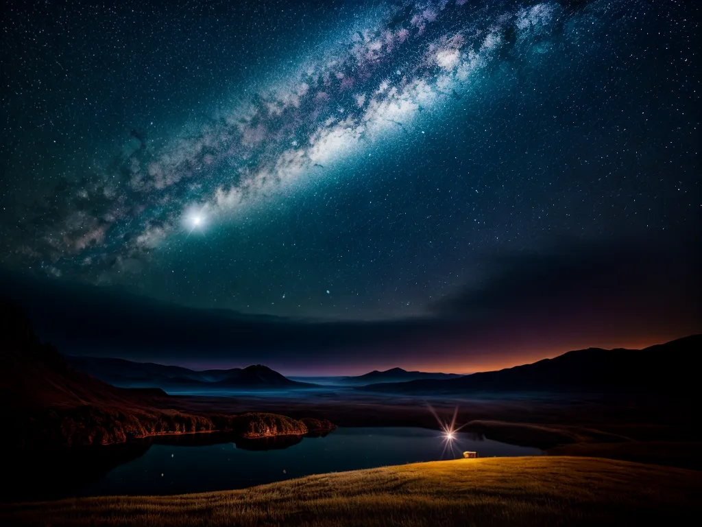 ese dos Sonhos e Seus Mistérios Ocultos 2 Fotos noite estrelada lua sonho misterio