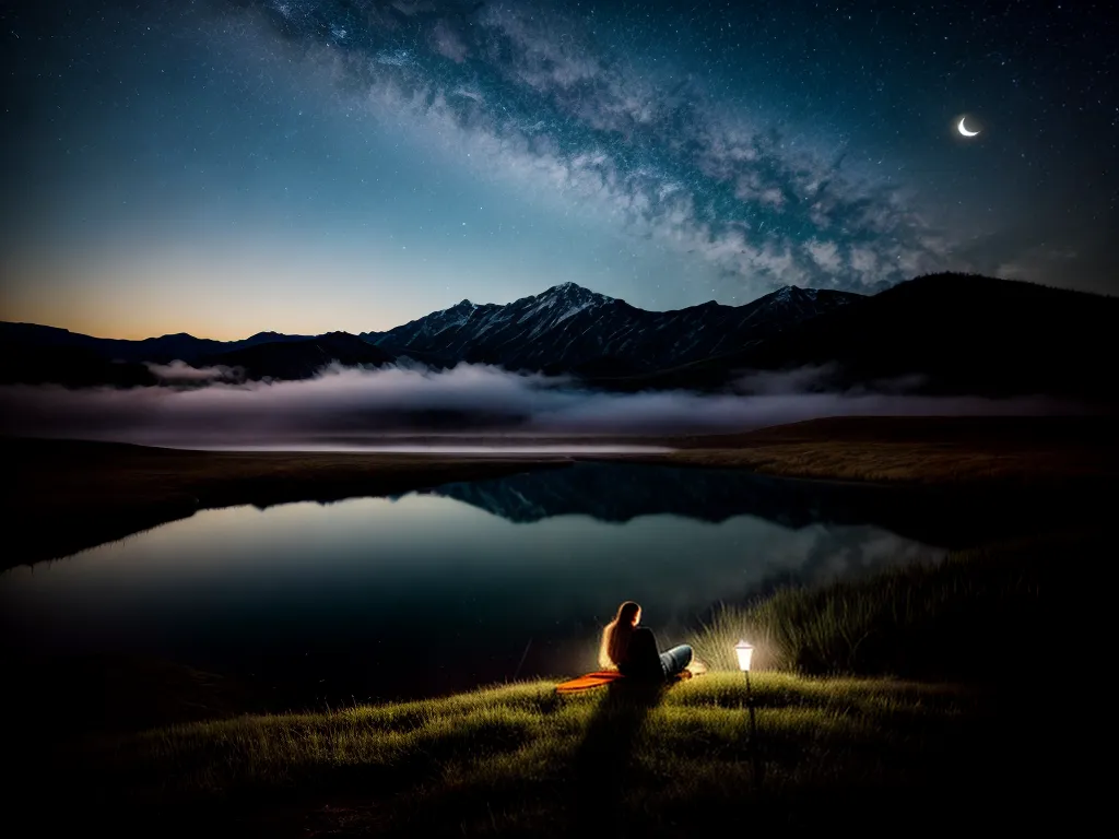 Descubra o Fascinante Mundo dos Sonhos Noturnos 3 Fotos noite estrelada lua sorriso sonhos