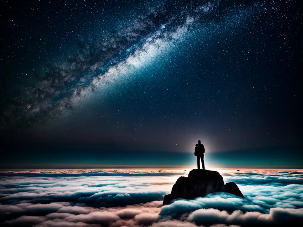 Descubra o Fascinante Mundo dos Sonhos Noturnos 5 Fotos noite estrelada sonhos coloridos