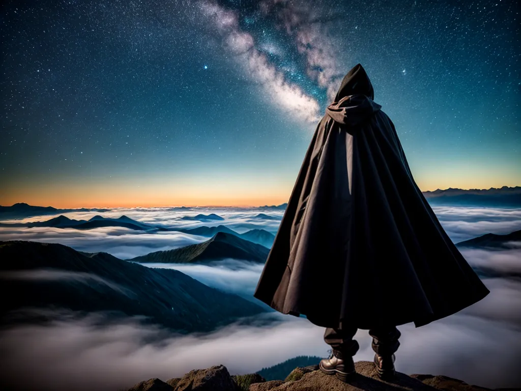 Fotos noite estrelas misterio