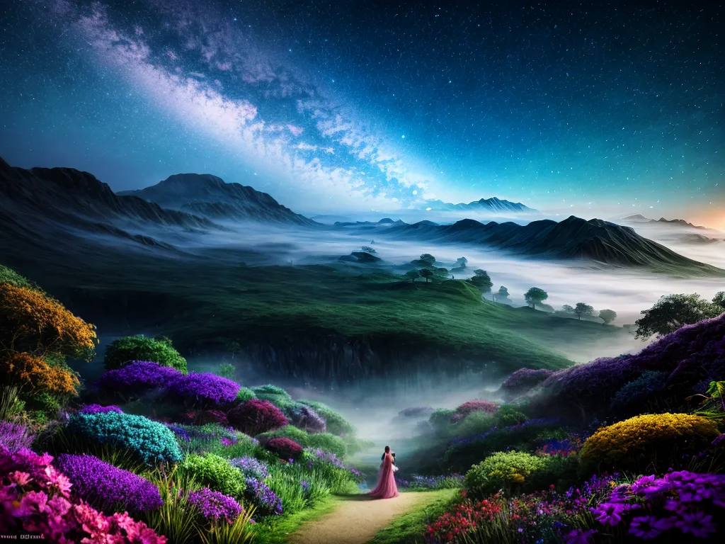Fotos paisagem sonho estrela borboletas criaturas
