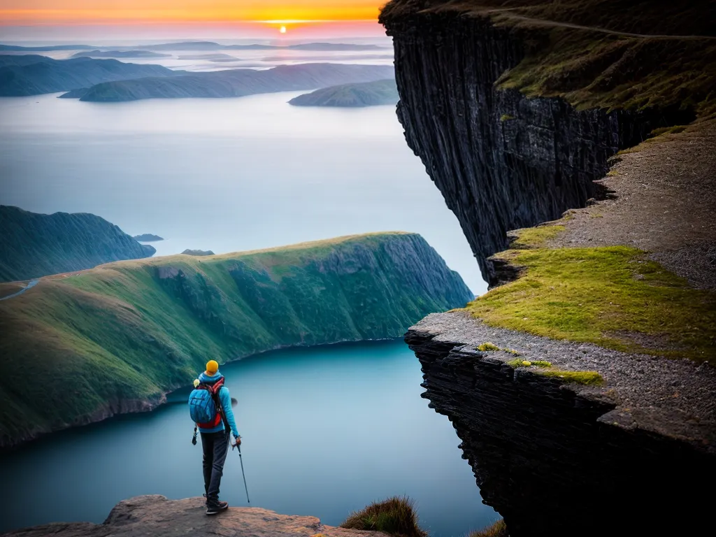 Desvendando os Mistérios das Viagens dos Sonhos 2 Fotos pessoa por do sol ilha mapa