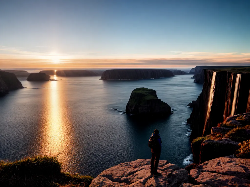 Notificação de Carência: Descubra o Significado de Sonhar com Amor Perdido 2 Fotos pessoa silhueta por do sol oceano