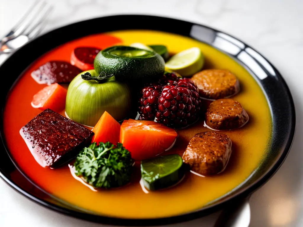 Fotos pratos exoticos sabores diversos gastronomia